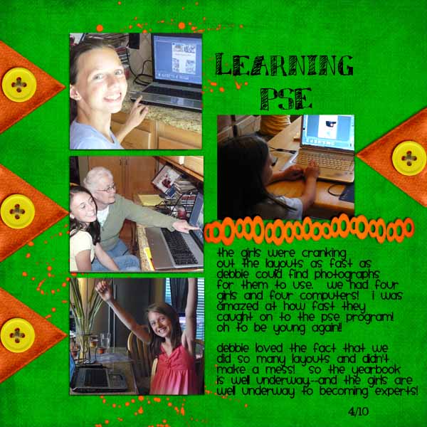 Learning PSE