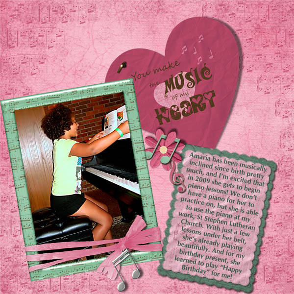 Learning the Piano!