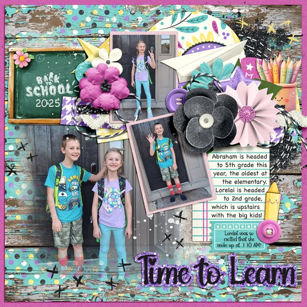 Learning Time