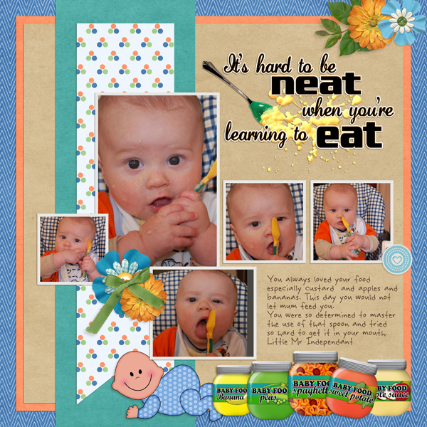 Learning to eat