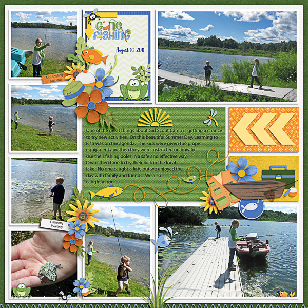 Learning to Fish