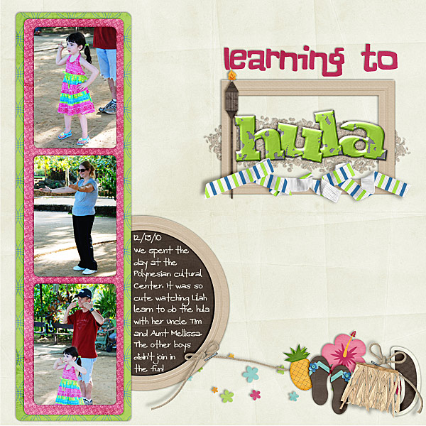 Learning to Hula