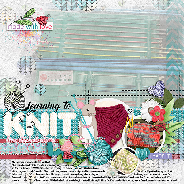 Learning to Knit