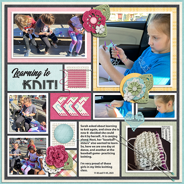 Learning to Knit