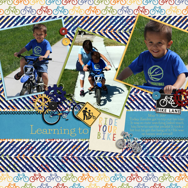 Learning to Ride