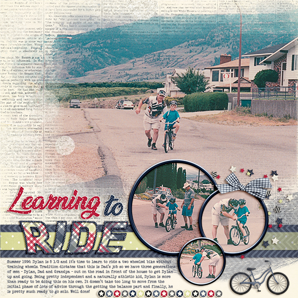 Learning to Ride