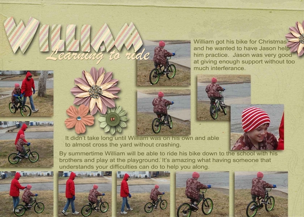 Learning to ride