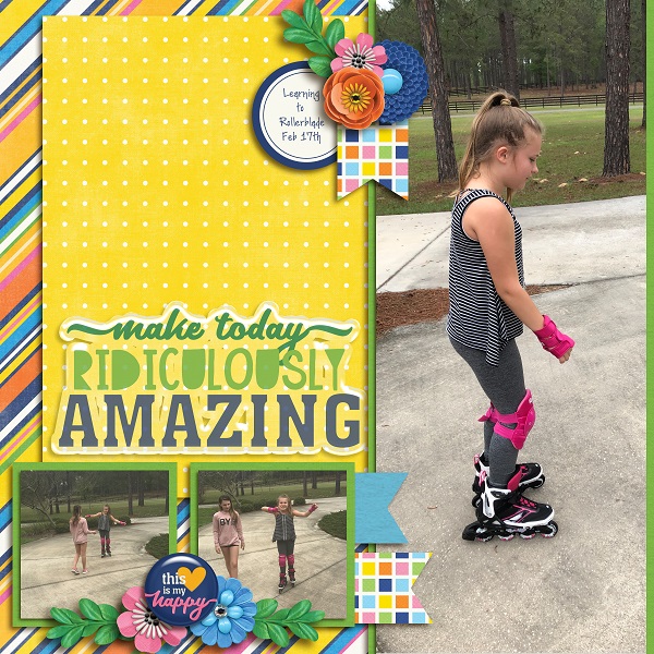 Learning to Rollerblade