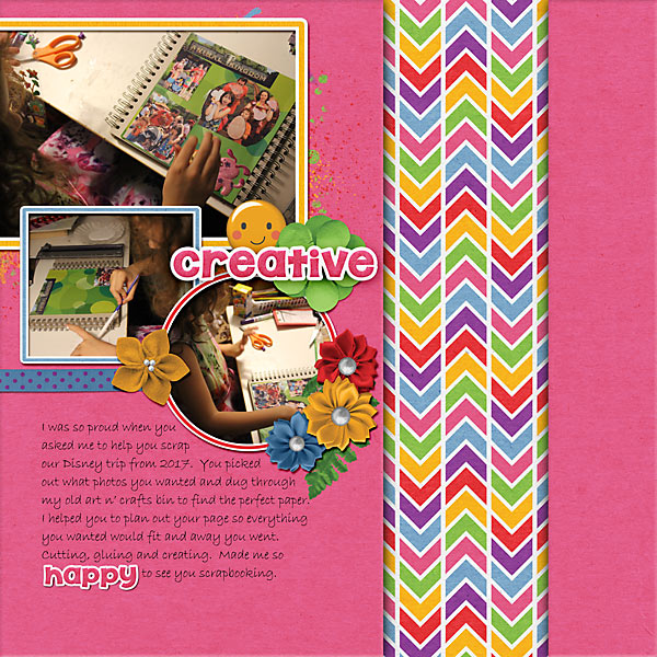 Learning to Scrapbook