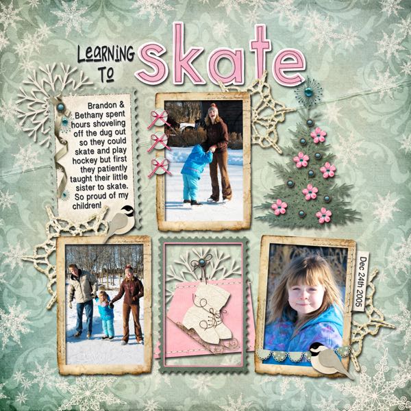 Learning to Skate