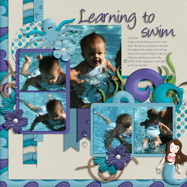 Learning to Swim