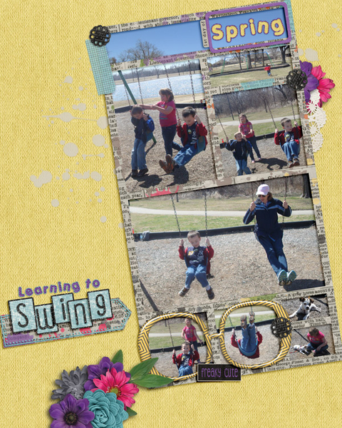 Learning to Swing