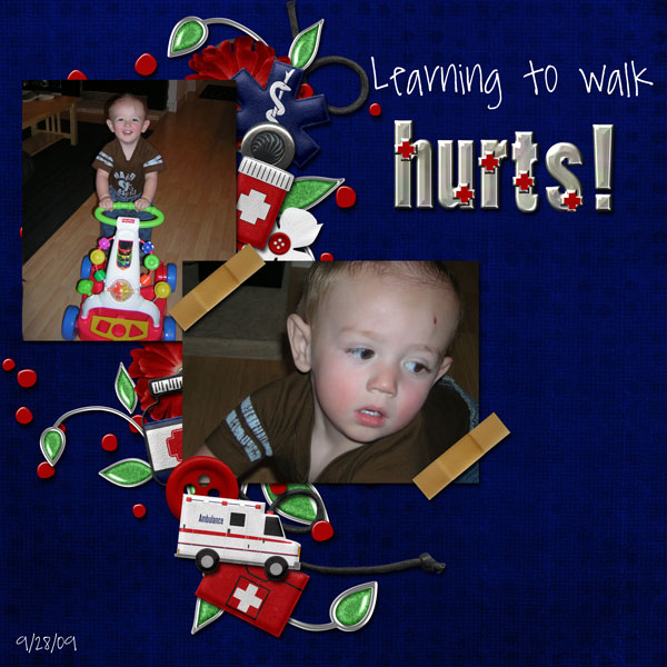 Learning to Walk Hurts!