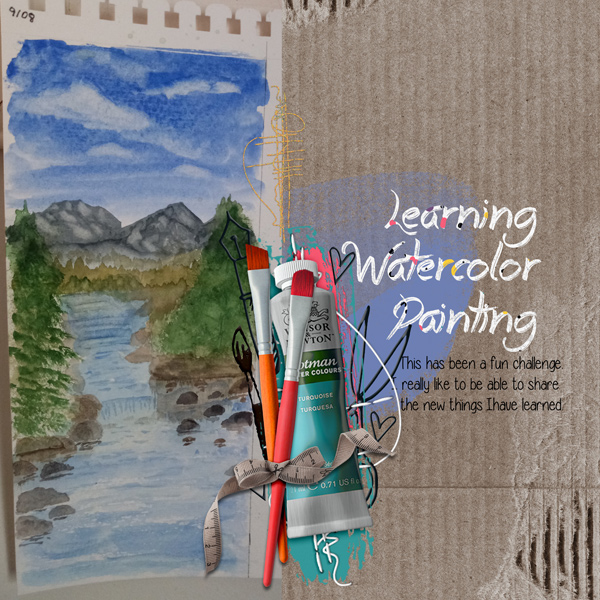 Learning Watercolor Painting