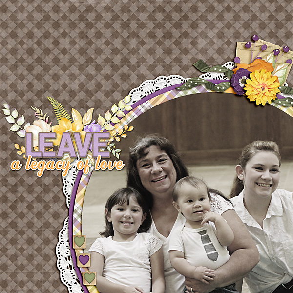 Leave A Legacy Of Love