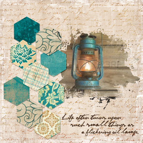 Leave a light on....