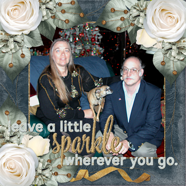 leave a little sparkle wherever you go