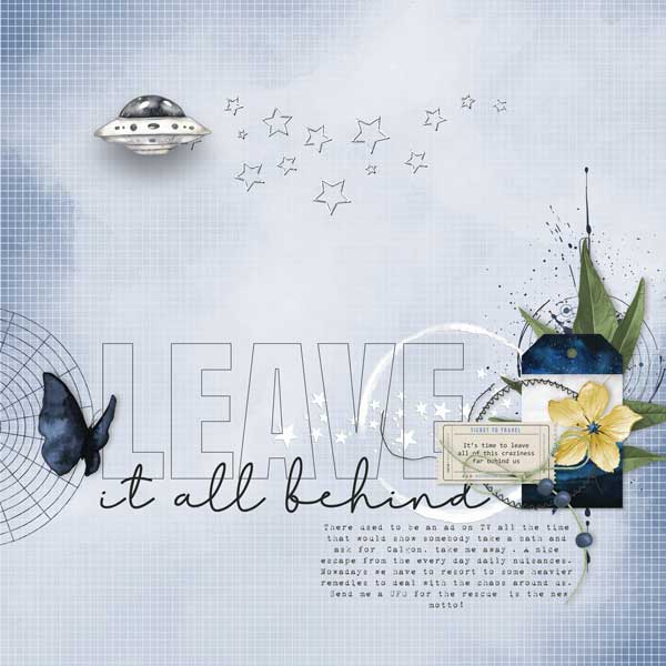 Leave it all behind
