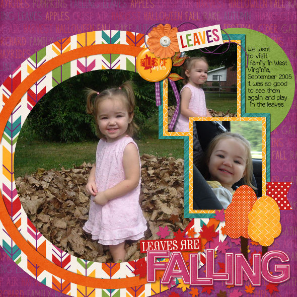 Leaves are falling