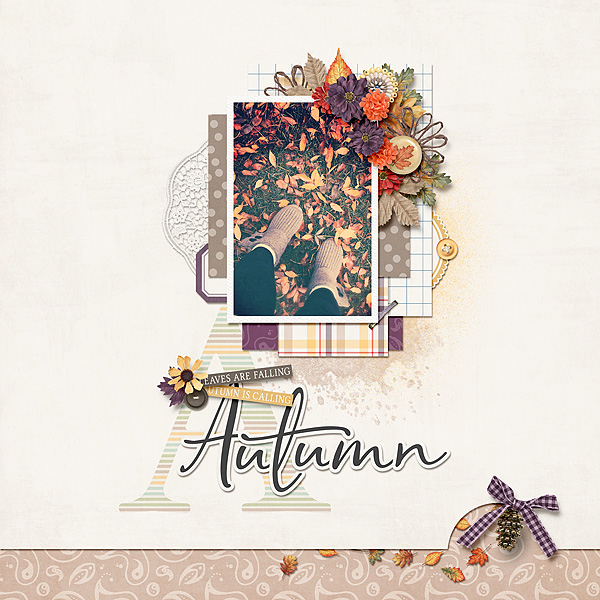 Leaves are falling