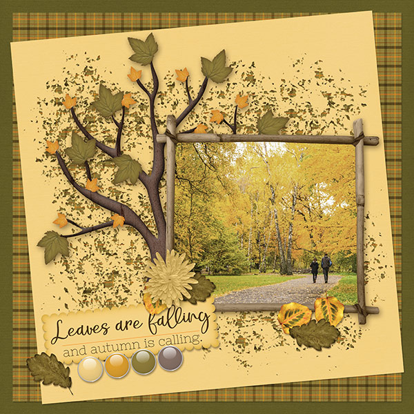Leaves Are Falling
