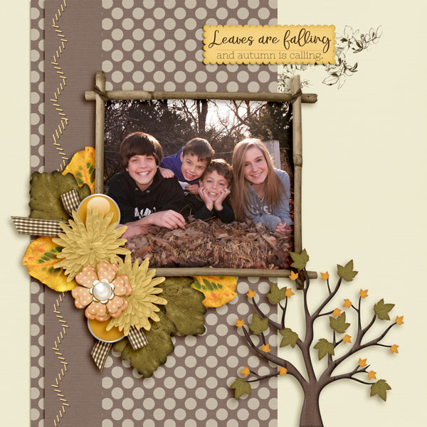 leaves are falling