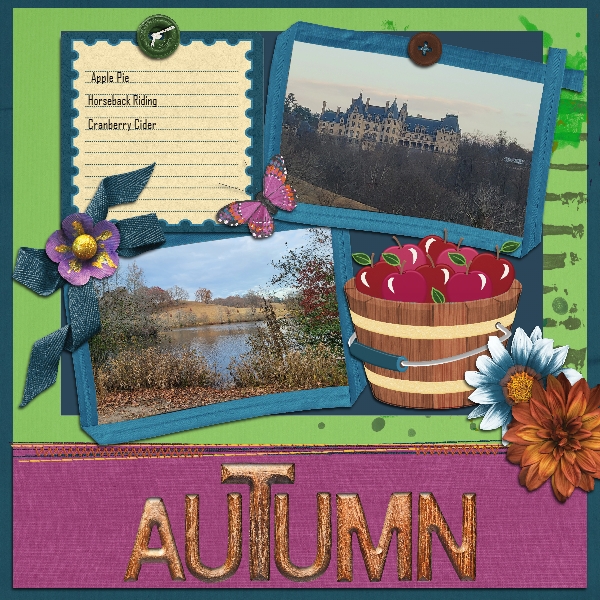 Leaves Falling Autumn Calling