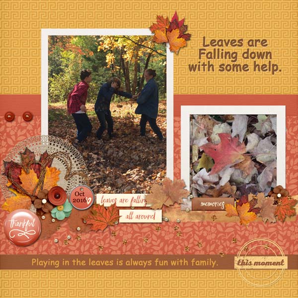Leaves Falling