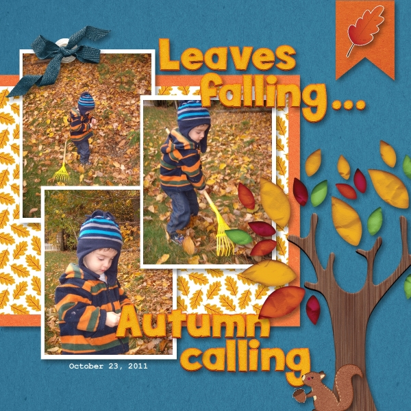 Leaves Falling . . .