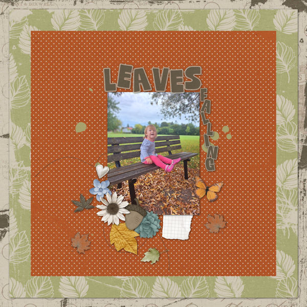 LEAVES Falling