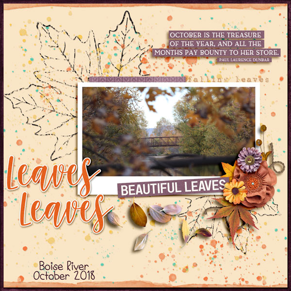 Leaves Leaves