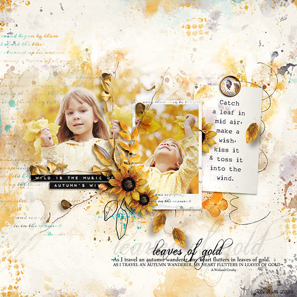 leaves of gold