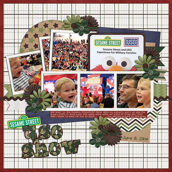 Leaving a Legacy CT - USO Show