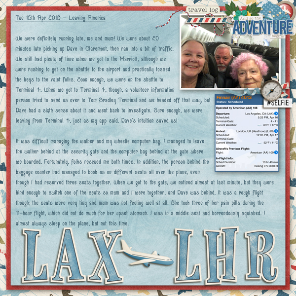 Leaving America