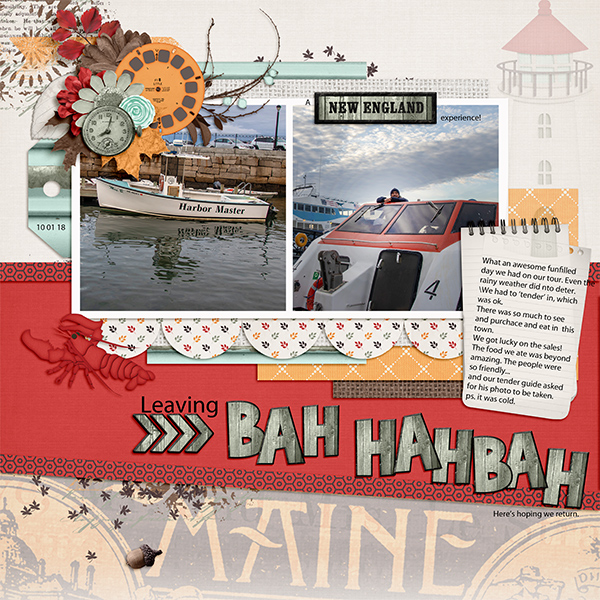 Leaving Bar Harbor