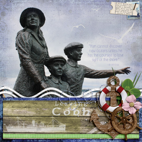 Leaving Cobh