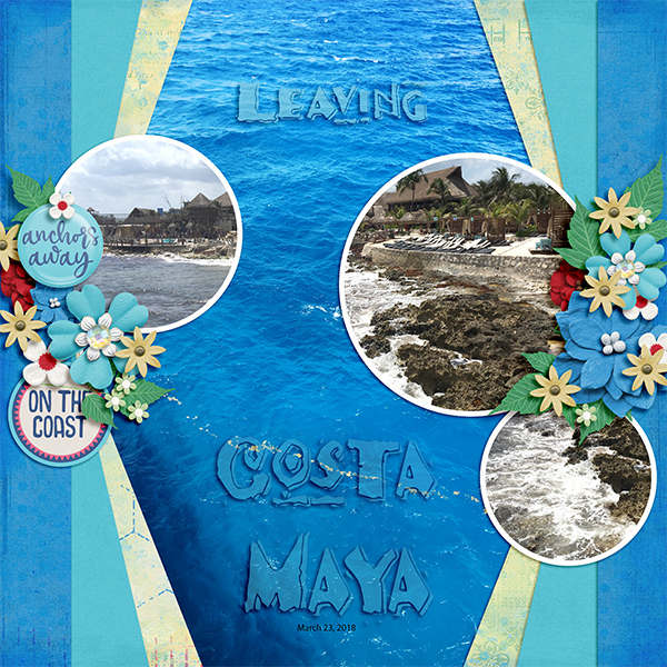 Leaving Costa Maya
