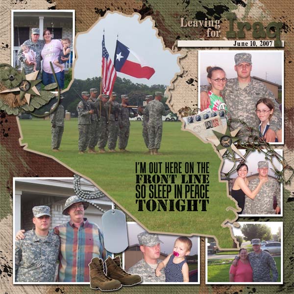 Leaving For Iraq