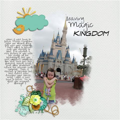 leaving Magic Kingdom