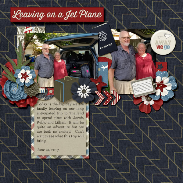 Leaving On A Jet Plane