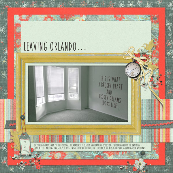 Leaving Orlando...