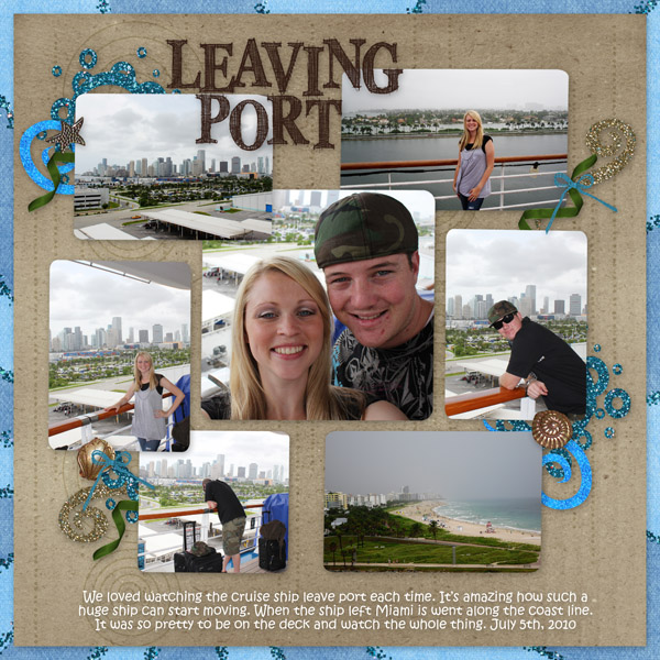 Leaving Port