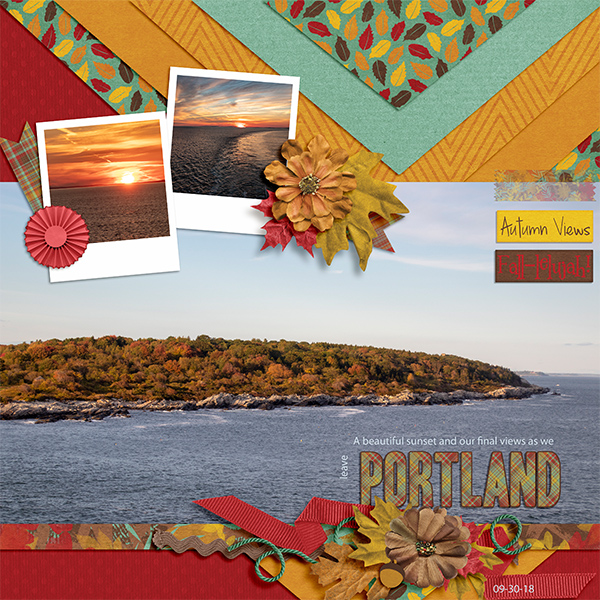 Leaving Portland