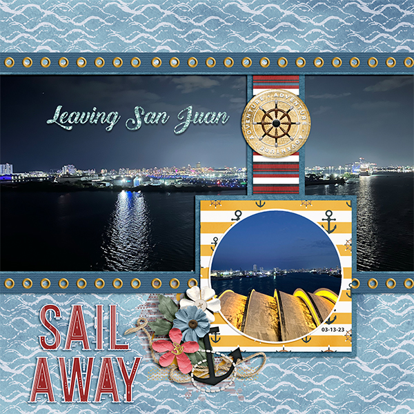 Leaving San Juan