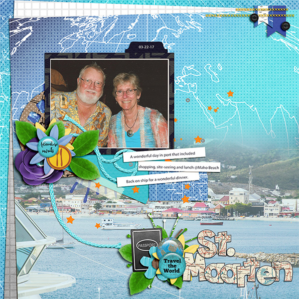 Leaving St. Maarten