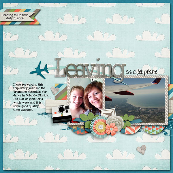 Leaving