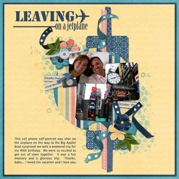 Leaving