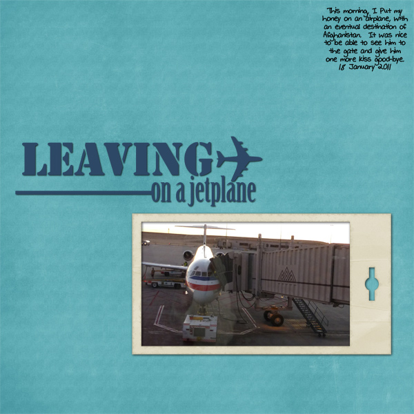 Leaving