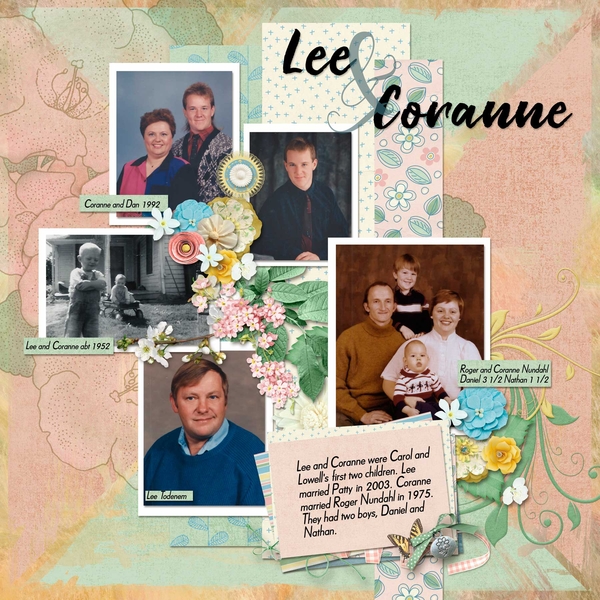 Lee and Corky