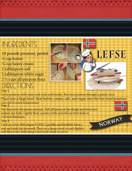 LEFSE RECIPE